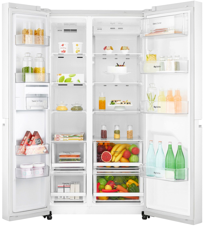 Лучшие холодильники side-by-side