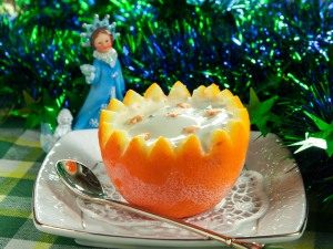 Десерт «Новогодняя сказка»