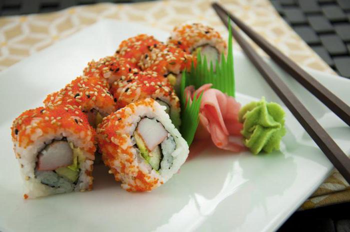 Секрет сбалансированности японских суши