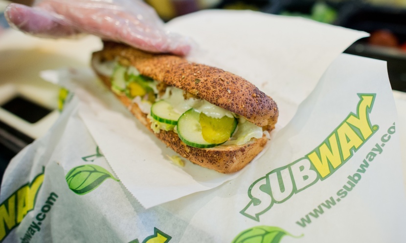 Простота сети продажи сэндвичей «Subway»