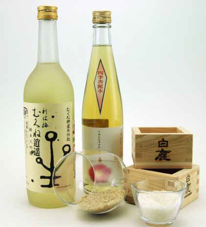 Производство саке