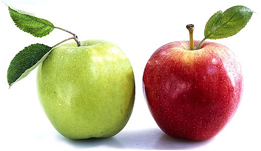 Два слова о яблоках