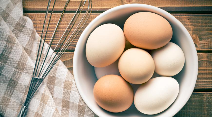 Разновидности яиц